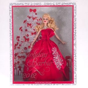 Mattel 2012 Holiday Barbie Doll W3465 Brand New‎ in Box